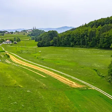 House In Sentrupert, A House In The Countryside, In A Quiet Valley Is Mkcelnova Hisa * Sentrupert (Dolenjska)